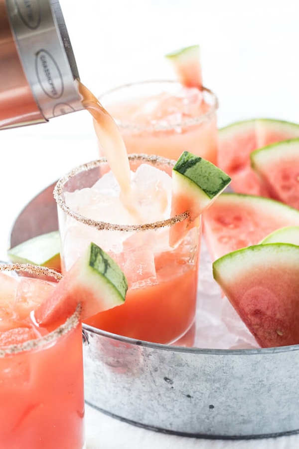 5. Арбузная Маргарита