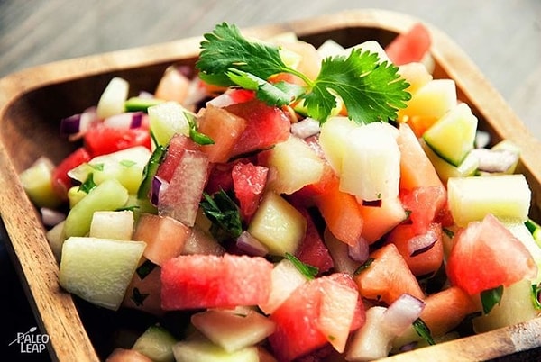 6. Арбузная сальса