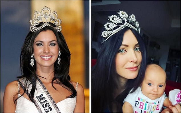 3. Natalie Glebova, 2005 Miss Universe, Canada