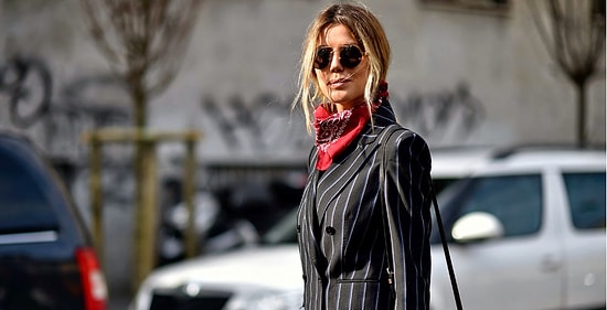 Шейные платки возвращаются: они снова в моде