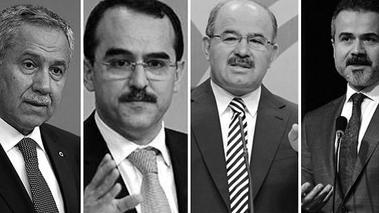 Arınç ve 3 Eski Bakan Hakkında 'FETÖ Yöneticiliğinden' Suç Duyurusu