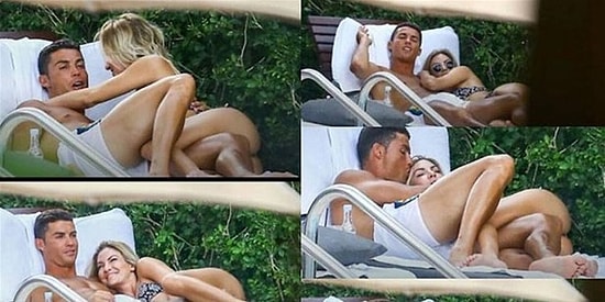 Новая девушка Криштиану Роналду - пышка Кассандра Дэвис