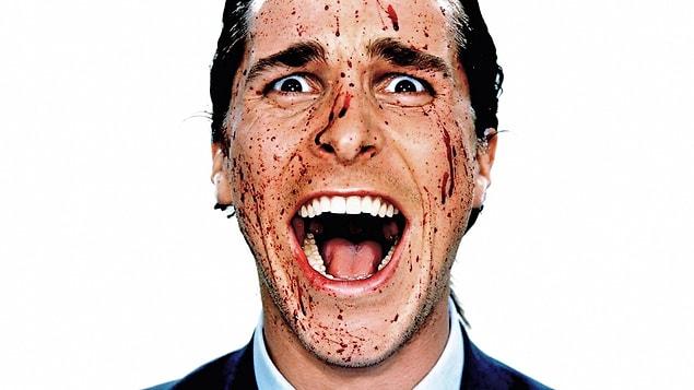 16. Christian Bale - American Psycho