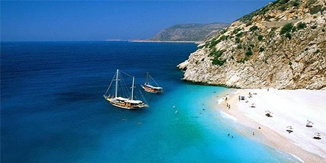 Keşke Daha Çok Olsa: Türkiye'nin Mavi Bayraklı Plajlara Sahip 19 Şehri