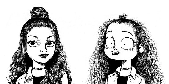 10 проблем всех девушек в забавных иллюстрациях