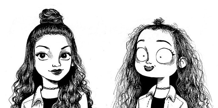 10 проблем всех девушек в забавных иллюстрациях