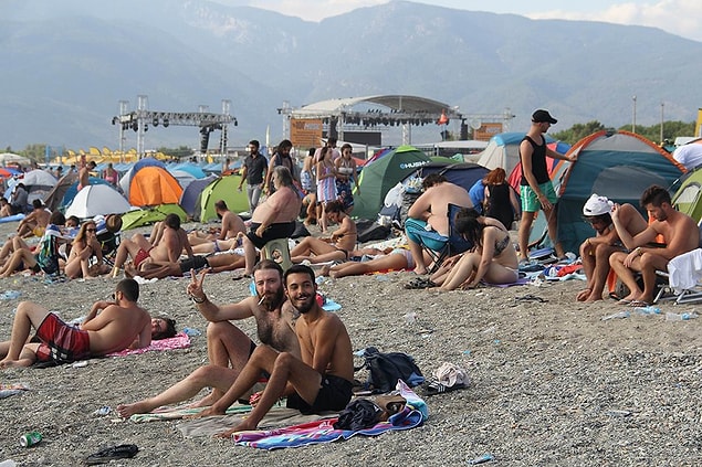 Festival alanına nasıl gidilir?