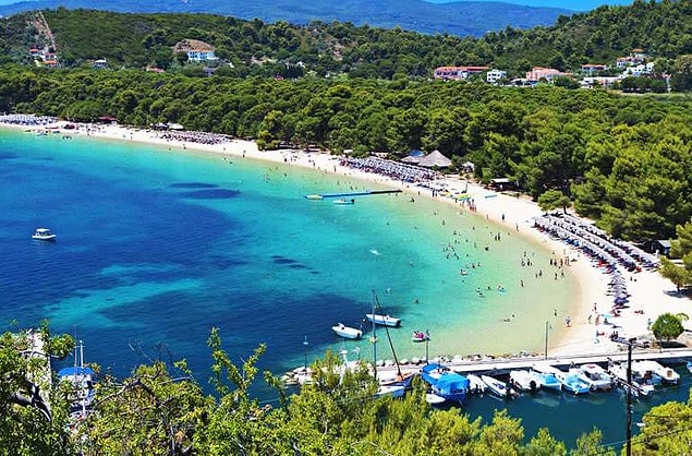 2. Koukounaries