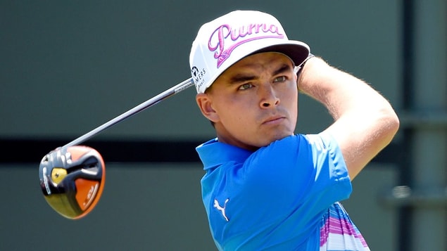 14. Rickie Fowler