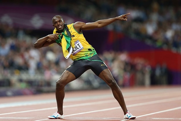 6. Usain Bolt