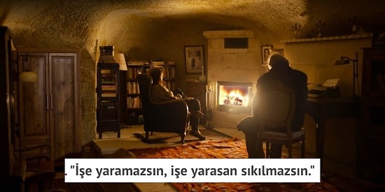 Uzun ve Dolaylı Laf Sokmaların En Başarılı Filmi Kış Uykusu'nun Özet Geçilmiş Replikleri