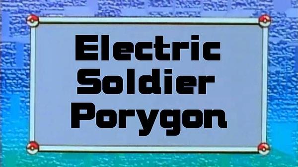 1. Herşey 16 Aralık 1997 tarihinde yayınlanan "Electric Soldier Polygon" bölümüyle başladı.