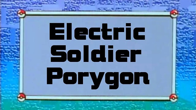 1. Herşey 16 Aralık 1997 tarihinde yayınlanan "Electric Soldier Polygon" bölümüyle başladı.