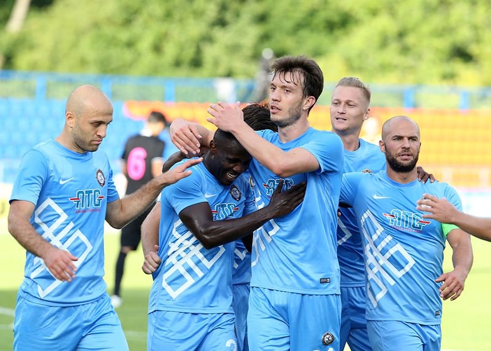 Osmanlıspor, Avrupa Ligi'nde Play Off Turuna Yükseldi: 2-0