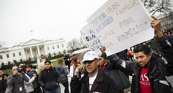 5. ABD'de yaşayan yaklaşık 11 milyon yasadışı göçmen sınırdışı edilmeli