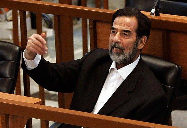 19. Saddam'ın iyi yaptığı bir şey vardı; O da teröristleri öldürmek