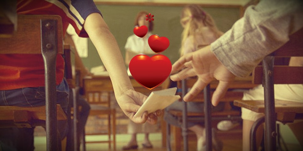 İlkokul Aşklarının Vazgeçilmez ama Hatırladıkça Gülümseten 19 Klişesi