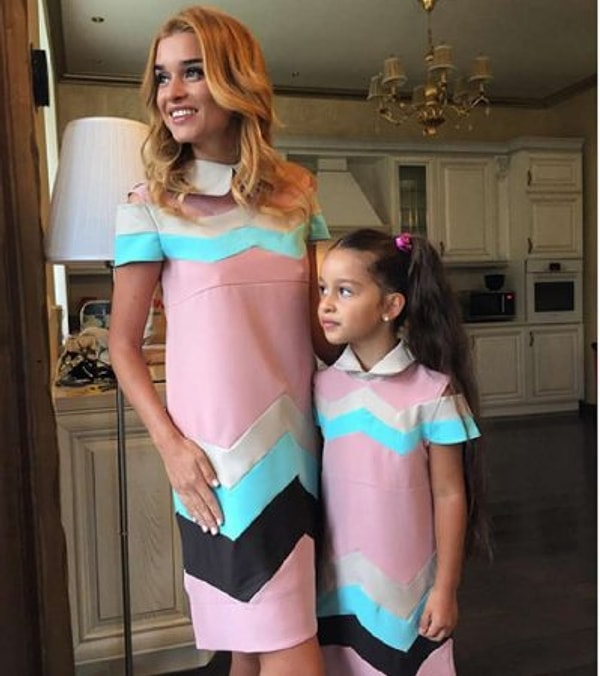 6. Фото с Марусей в загородном доме