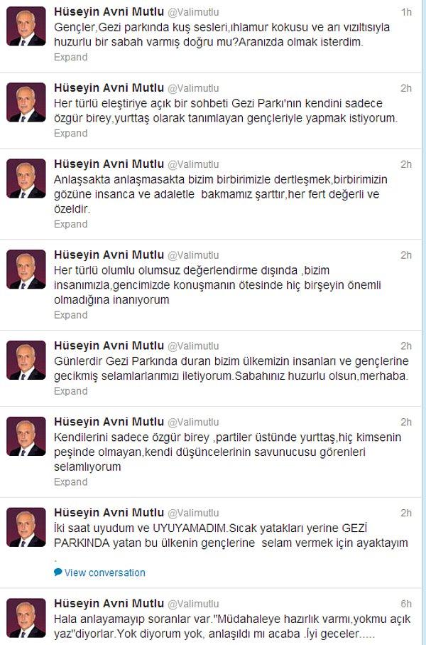 2- Gezi'deki tweetleri: 'Bir suç olduğunu kabul etmiyorum'