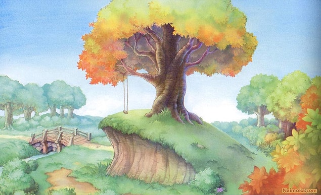 1. 100 Hektar Ormanı - Winnie the Pooh