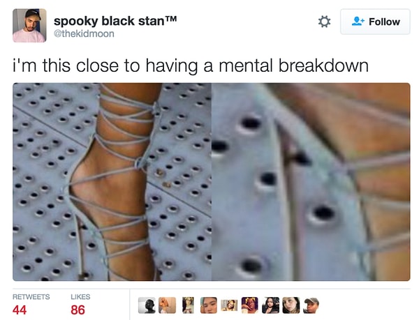 Со стороны кажется, что она может провалиться в любой момент!