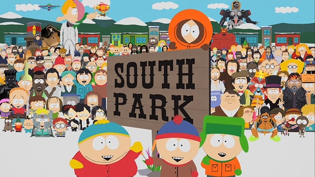17. South Park - South Park