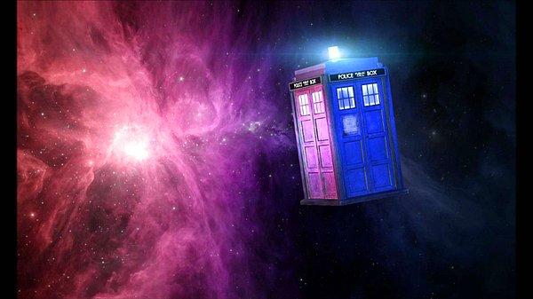 18. Tardis - Doctor Who