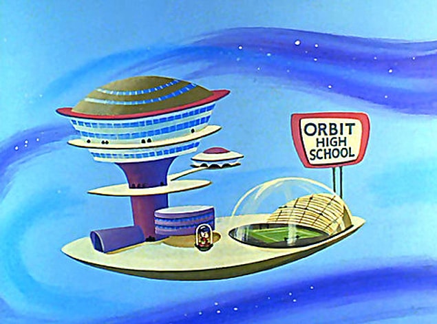 20. Yörünge Şehri - Jetgiller