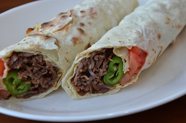 Dürüm et döner
