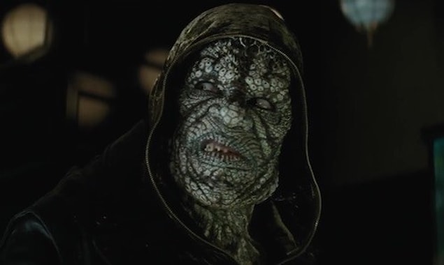 "Killer Croc" çıktı!