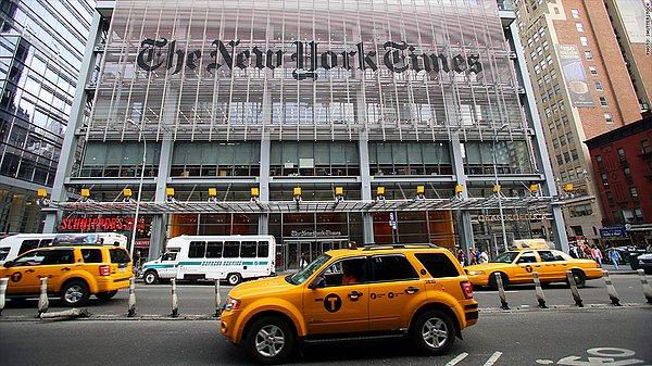 New York Times'ın başyazısı "Türkiye'de yeni Amerikan karşıtlığı dalgası" başlığını taşıyor...
