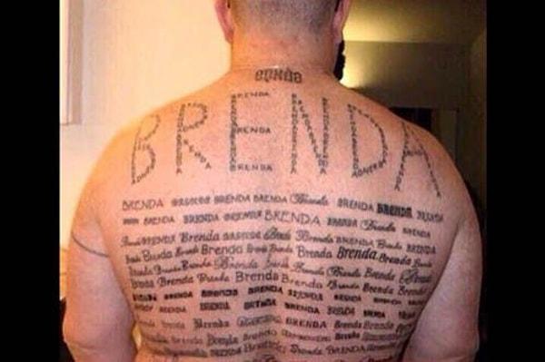 Bonus: Umarız Brenda'dan ayrılmazsın koca yürekli aşık.