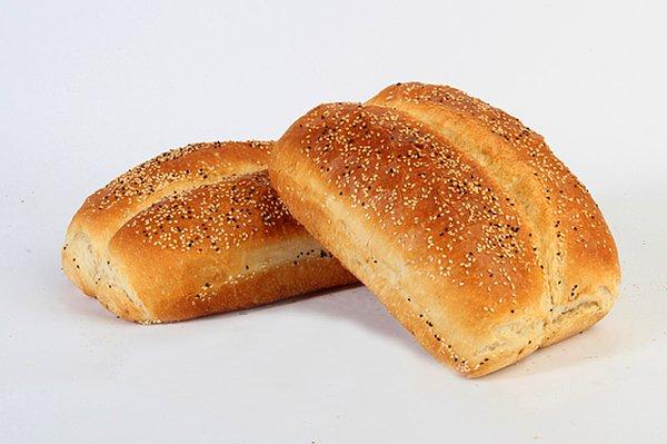 9. Bir yerine iki ekmeği bir arada yeme şansı veren ekmek de burada!