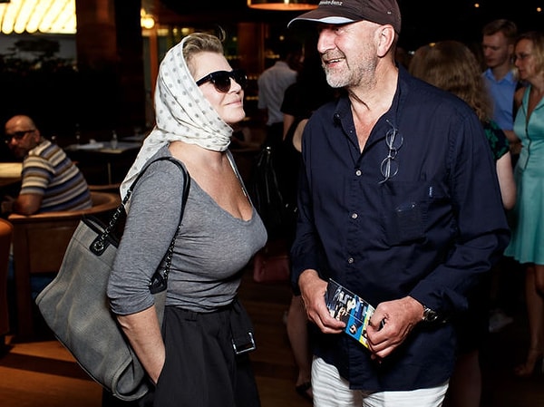 5. Леонид и Оксана Ярмольник