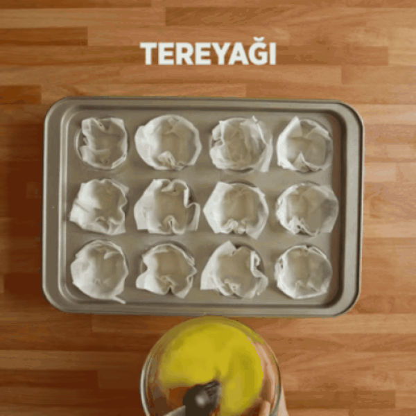 Sıra geldi enfes lezzet katan olaya!