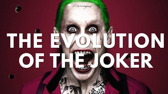 1966'dan Günümüze Çılgın Karakterimiz Joker'in Evrimi