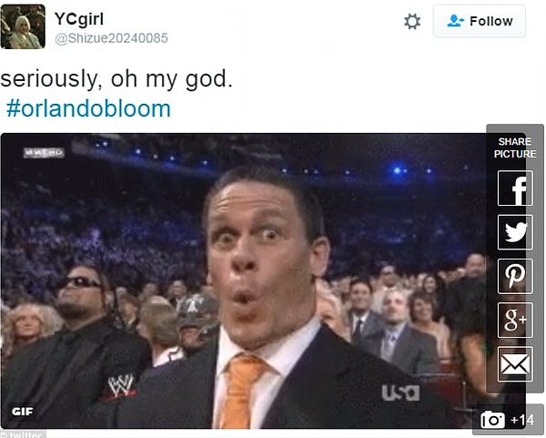 "Да ладно? О, Боже!"