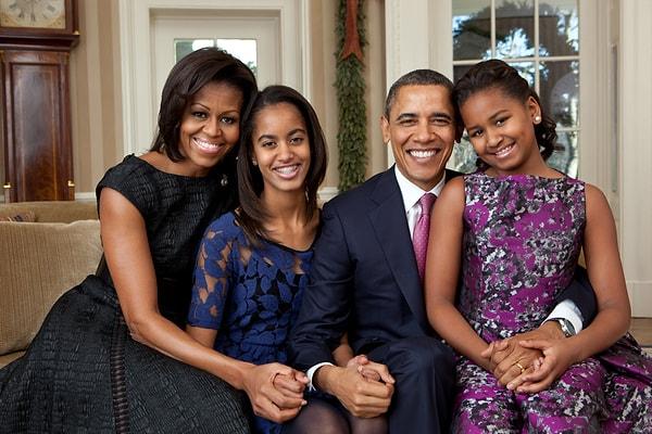 Tabii biliyorsunuz, Obama ailesi bu sene sonunda Beyaz Saray'dan ayrılacak.