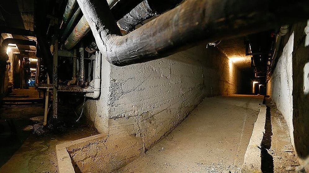 Cemaat Okulunda 200 Metrelik Gizemli Tünel!