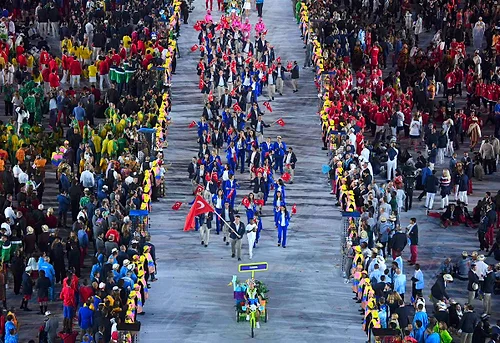 2016 Rio Olimpiyat Oyunları Muhteşem Görüntülerle Başladı