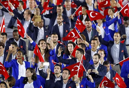 2016 Rio Olimpiyat Oyunları Muhteşem Görüntülerle Başladı