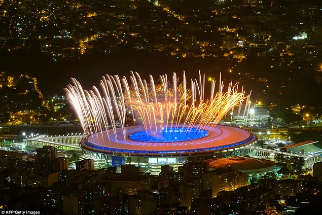 2016 Rio Olimpiyat Oyunları Muhteşem Görüntülerle Başladı