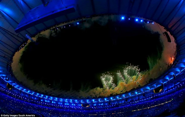 2016 Rio Olimpiyat Oyunları Muhteşem Görüntülerle Başladı