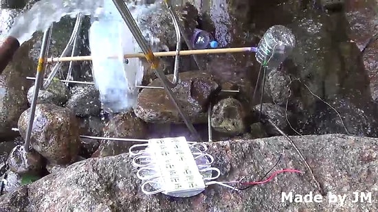 Hidroelektrik Jenaratör Sistemi ile Telefon Nasıl Şarj Edilir?