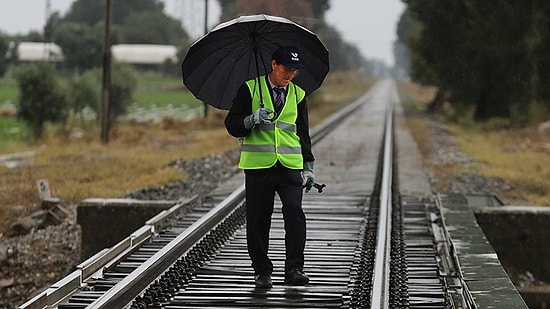 Demiryolu Bekçisi İbrahim Çivici Yine Tatile Gidemedi