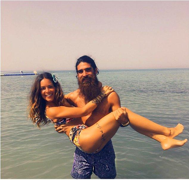 5. Eliz Sakuçoğlu ve sevgilisi Beran Benan aşklarını sosyal medyadan paylaşmaya hız kesmeden devam ediyor.