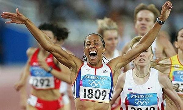 10. Kelly Holmes'un Dublesinin Atletizm Dünyasını Sallaması