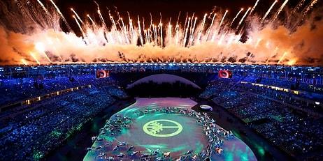 2016 Rio Olimpiyat Oyunları Muhteşem Görüntülerle Başladı