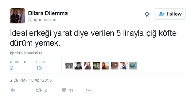 13. Çok hayal kuramamıştır, kurduklarıysa olmamıştır. O da gerçekleri tercih etmiştir.