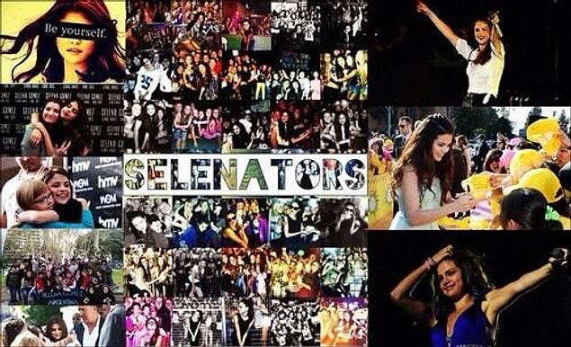 2. Selena Gomez Hayranları: Selenators